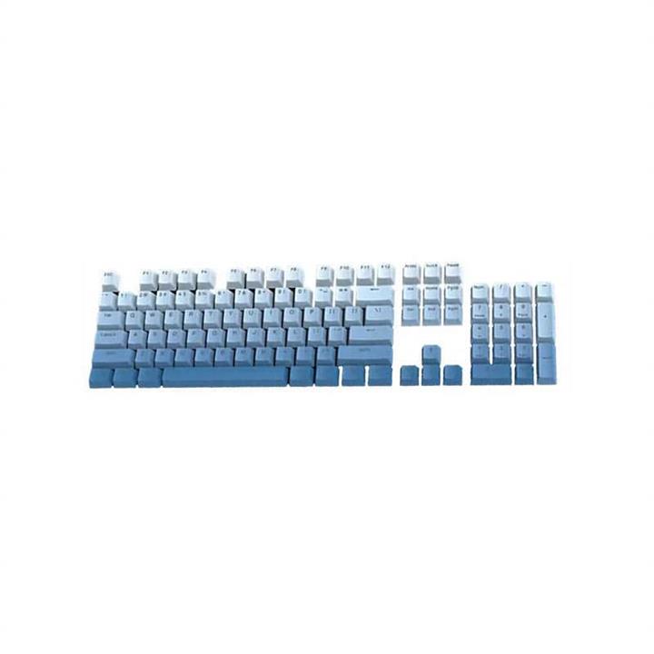 مجموعه کامل کلید کیبورد مکانیکال ردراگون A134 Gradient Blue Redragon A134 Gradient Blue Keycap